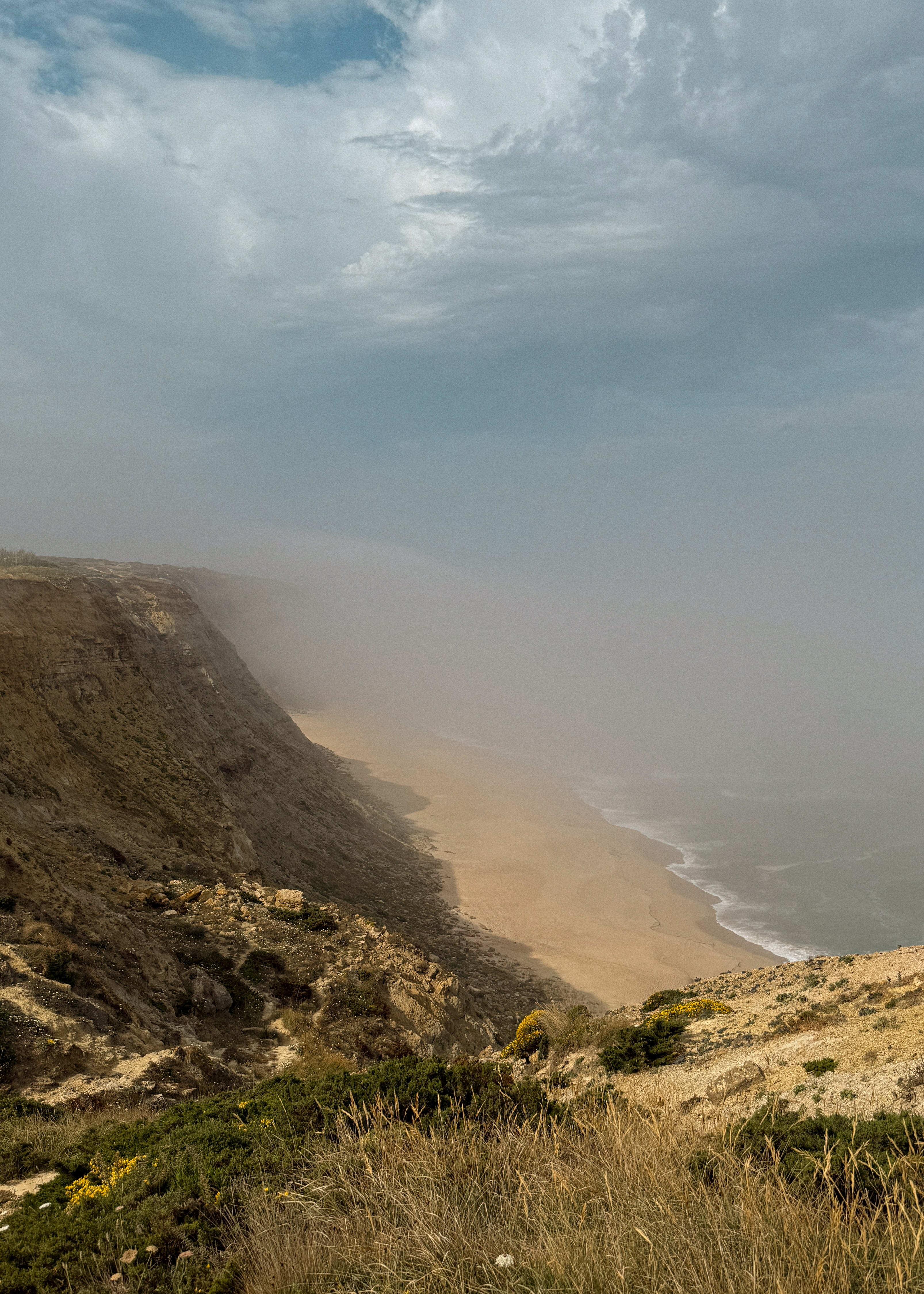 Vicentine Coast cliffs