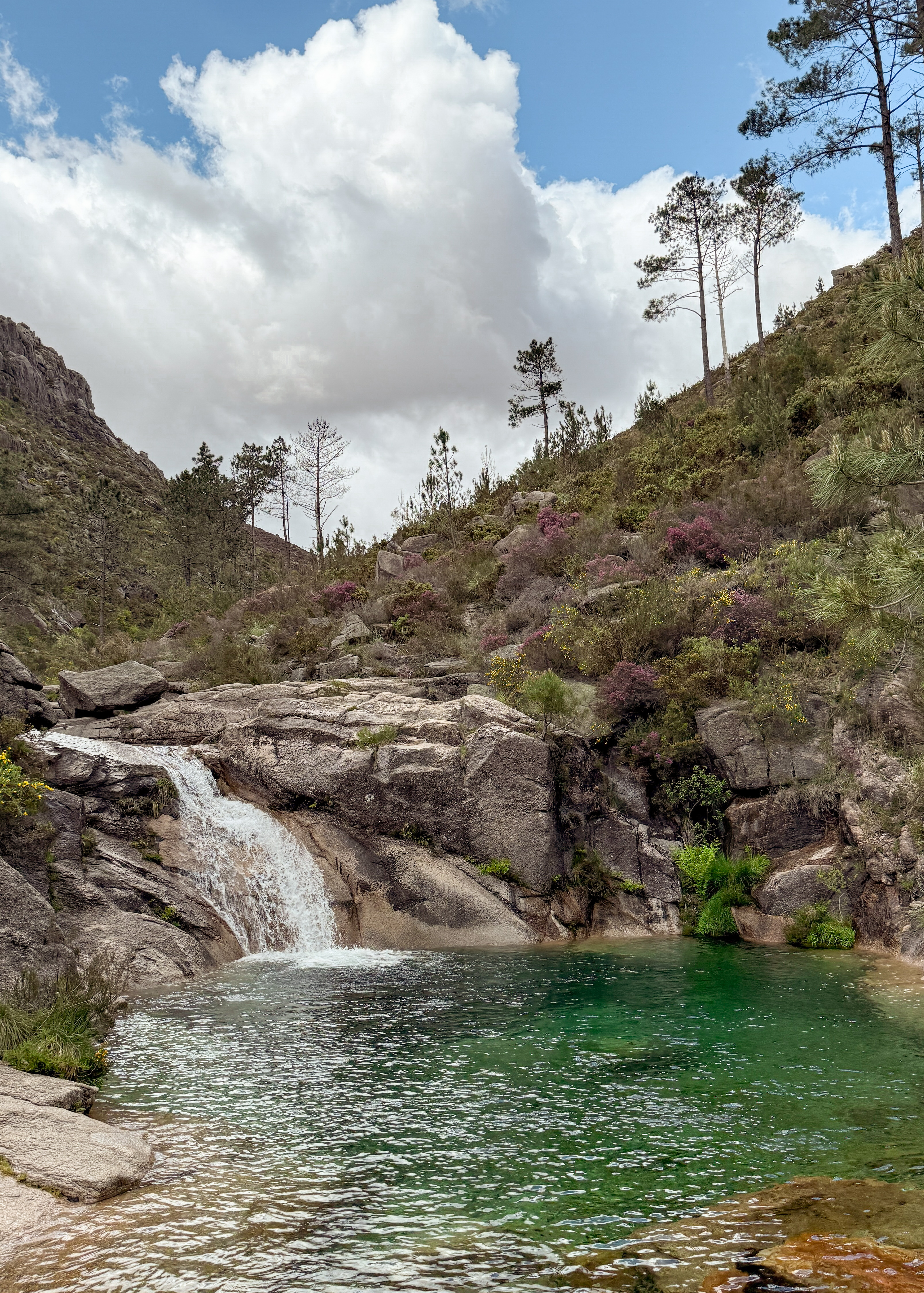 Gerês waterfall